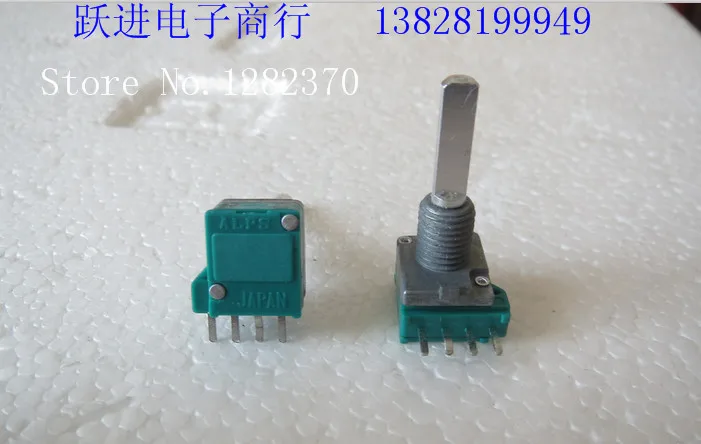 

[BELLA] Imported Japanese ALPS 9011 B500 Europe with precision potentiometers midpoint handle length 20MMX3.2 --20PCS/LOT