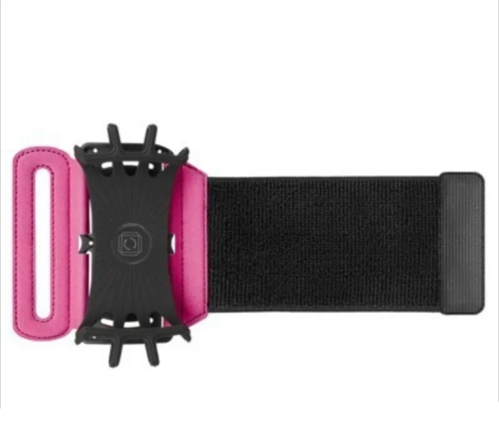 SzBlaZe Professional Rotatable Running Bag Wrist Band Arm cell phones Holder Sport pocket accessories For Gym Fitness Jogging