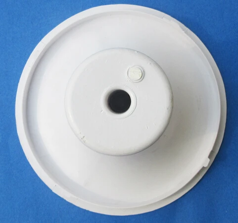 Wit plastic water dispenser slimme seat fles bodem ondersteuning 18.5 cm