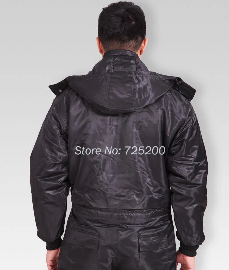 Winter Cotton Work Clothing Car Wash Men Overalls Cold Weather Thicken Warm Coveralls Work Protective Uniforms