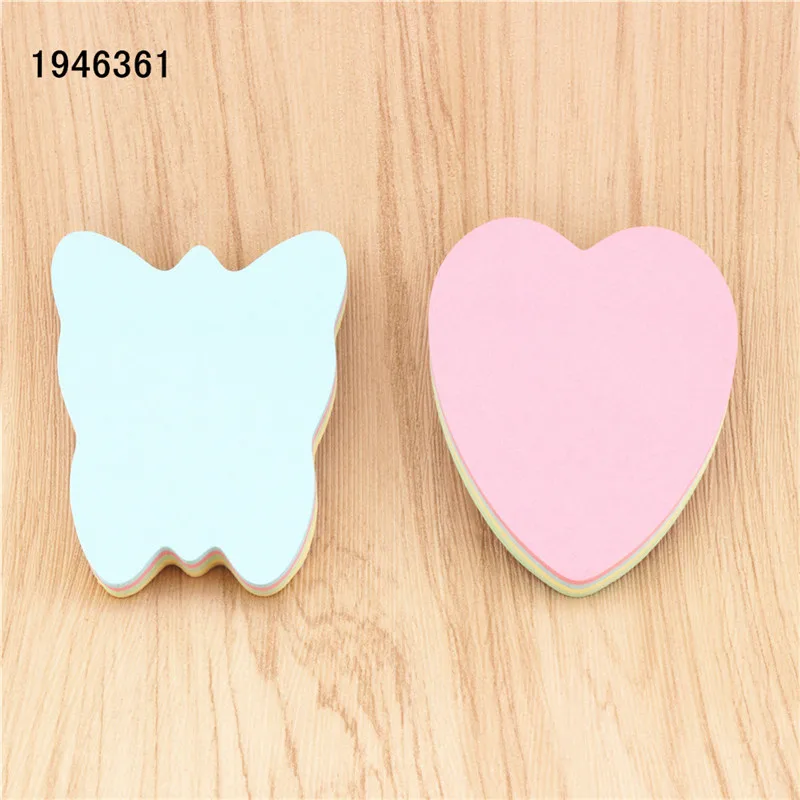 دفتر مذكرات ملون ذاتي اللصق ، 100 صفحة ، أشكال مختلفة ، ملاحظات لاصقة ، إشارة مرجعية ، نقطة ، ملصق ، ورق ، لوازم مدرسية مكتبية