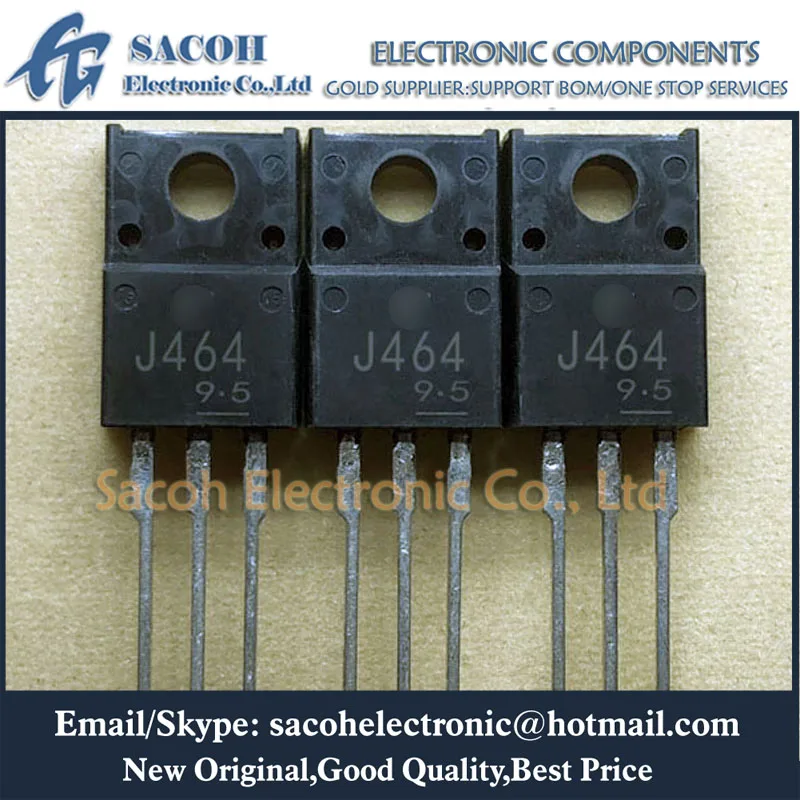 

Refurbished Original 10Pcs/Lot 2SJ464 OR 2SJ460 2SJ461 2SJ462 2SJ463A 2SJ465 2SJ466 2SJ467 2SJ468 2SJ469 TO-220F 18A 100V MOSFET