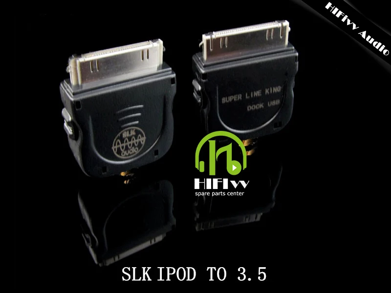 HiFi IMOD Gold-plated Headphone Dock to 3.5 connector dock plug conversion 3.5mm head headset