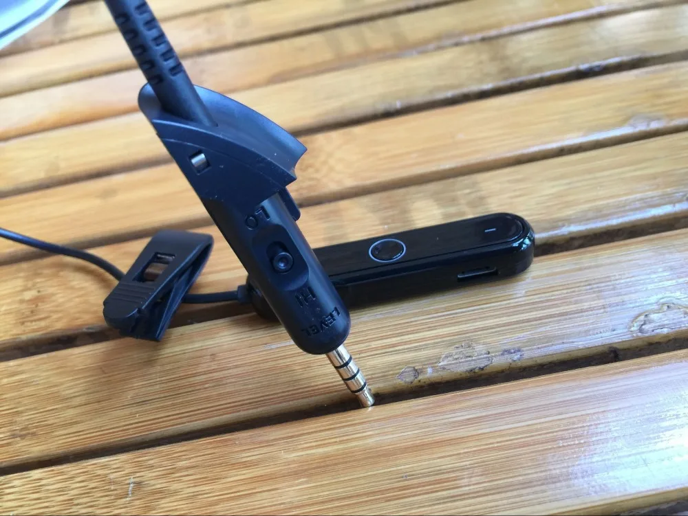 Bluetooth Audio Transmitter Adapter Cable For QC15 headset QC 15 Headphone Transform Wired Into Wireless