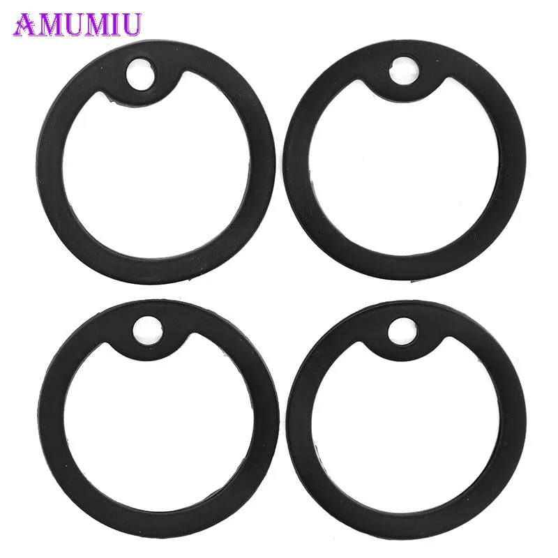 

AMUMIU 100 Pieces Rubber dog tag silencer for 5cm*2.7cm Jewellery findings & Components Jewelry Accessories shipping A001A002