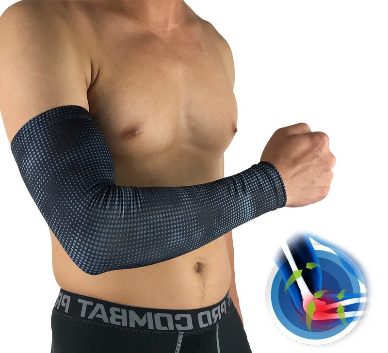 1 pcs Basketball elbow protector elbow pads bike cycling arm sleeve elbow brace gym elastic armwarmer football soccer Lycra