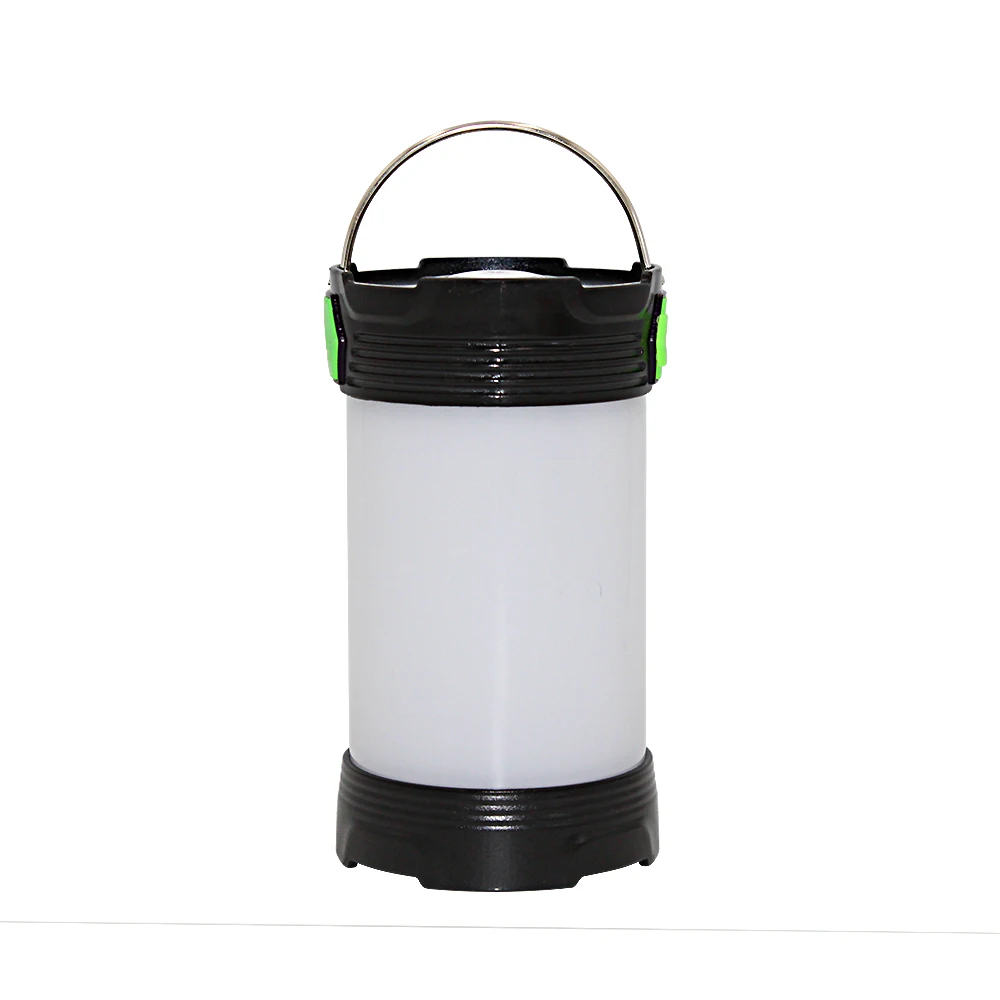 Uranusfire Portable Lantern LED USB Isi Ulang 26650 Putih Merah Lampu Outdoor Hiking Tenda Lampu Camping Lampu Senter