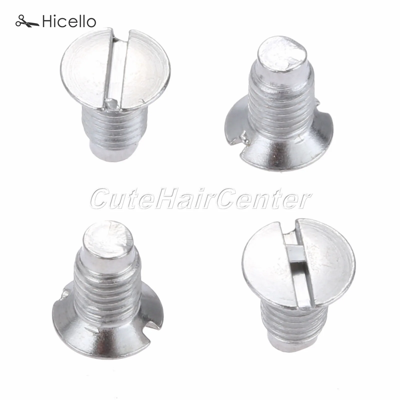 50pcs Screws Industrial Sewing Machine Needle Plate Screw Stainless Steel Round Head Fastening Embroidery Accessories Hicello