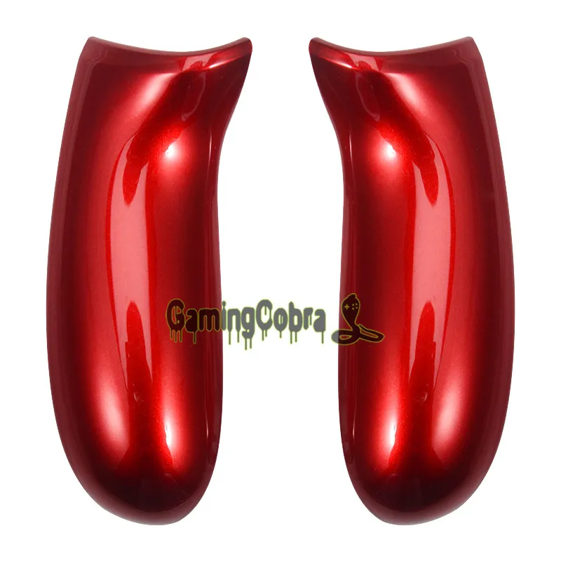 

eXtremeRate Glossy Red Left Right Panel Handle Side Rails Replacement Parts for Xbox One Standard Controller