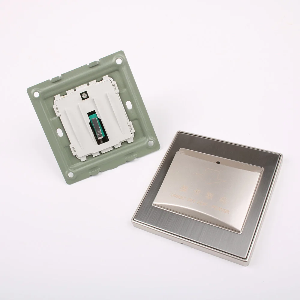 wall switch access control the switches 40A Hotel Energy Saving card switch