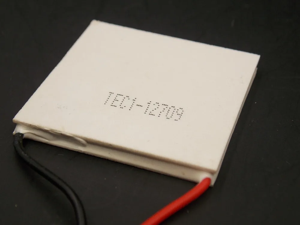 2pcs/lot TEC1-12709 Thermoelectric Cooler Peltier 12709 12V 9A Cells TEC12709 Module