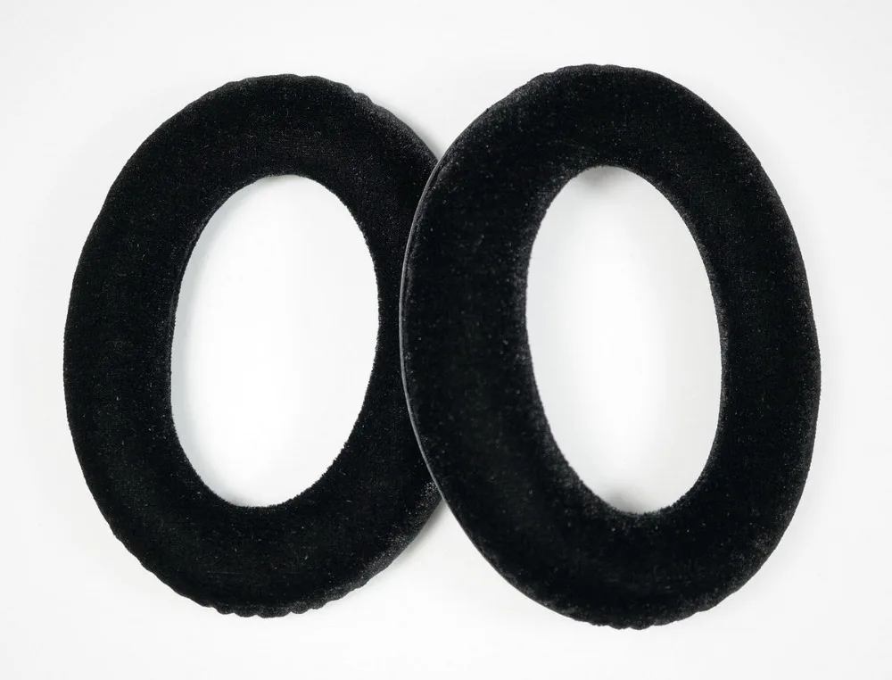 

Replacement flannelette EarPads for Sennheiser PXC350 PXC450 HD380 pro HME95 HMEC250 pc350 headphones( earmuffes / cushion)