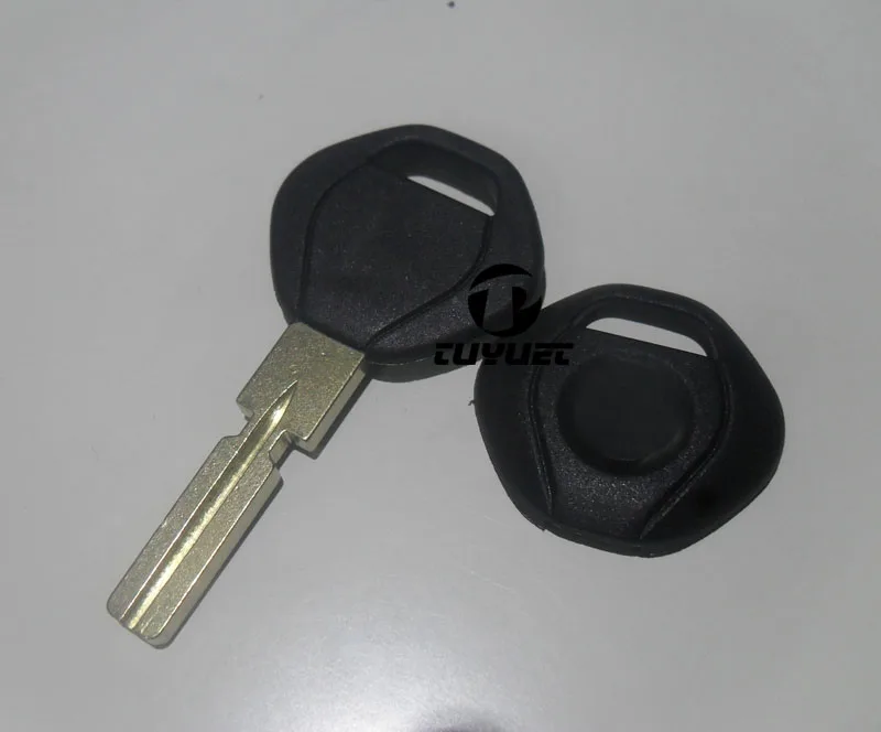 Transponder Key Shell For BMW 4 Track Replacement Car FOB Key Case Blank