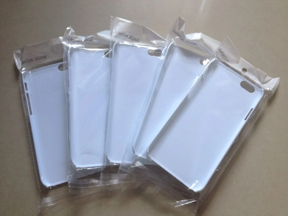 Factory Price! For iPhone 6 6s 3D white sublimation case blank cover  ( 600pcs/Lot )