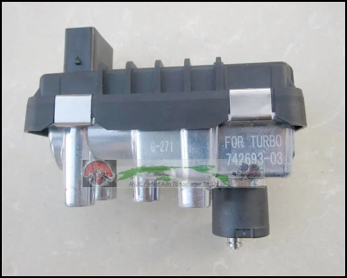 Turbo Electronic Actuator Electric BOOST Actuator G-271 G271 712120 6NW008412 6NW-008-412 6NW 008 412 For 727461-50006S 727461