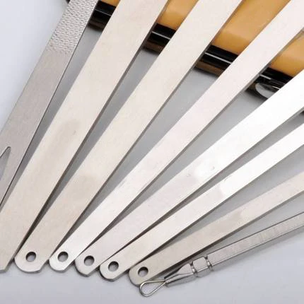 Kit de coupe-ongles, ensemble de couteaux de pédicure, manucure et pédicure en acier inoxydable, coupe-ongles, ciseaux, outils d'art