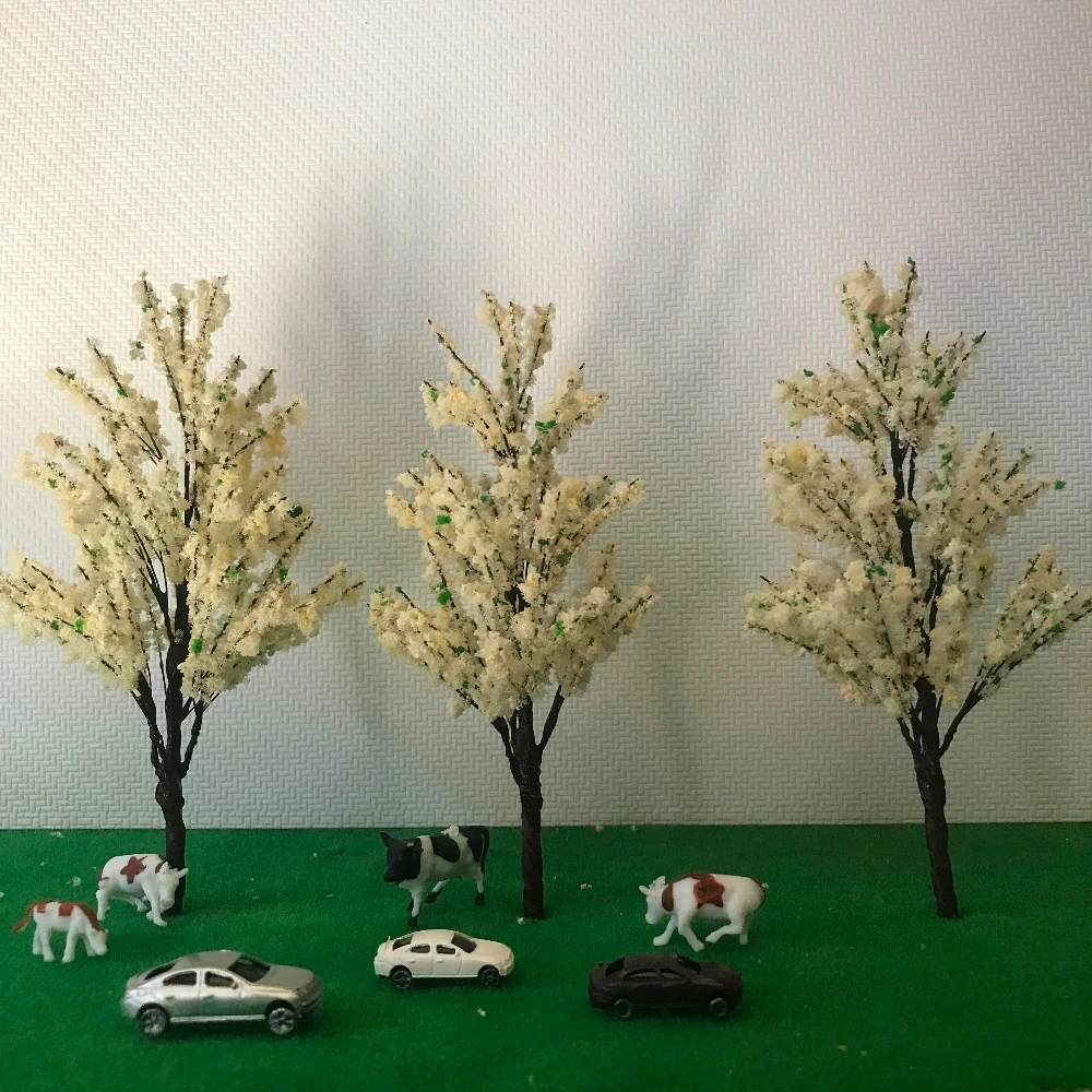 Building model materials diy sandbox mini model tree scene tree