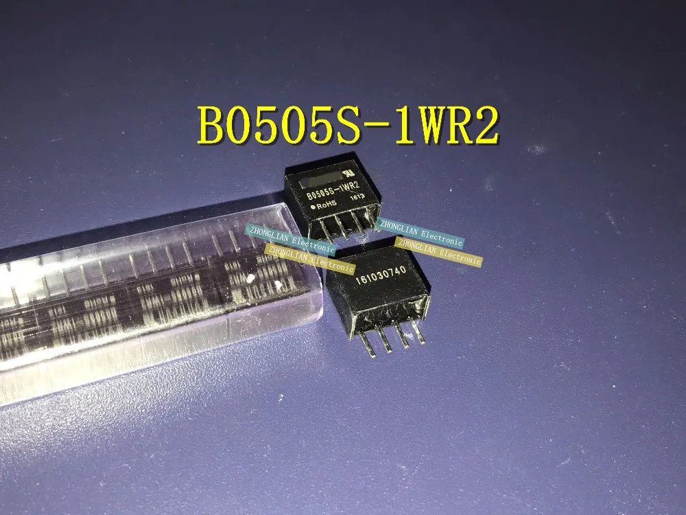 

Free shipping 5pcs 100%New original Isolated power module B0505S-1WR2 B0505S-1W B0505S SIP-4 DC-DC 5V turn 5V