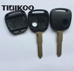 Uncut Blade Car Key Blanks Case For Mazda 1 Button Remote Key Shell for Suzuki 10PCS/20PCS