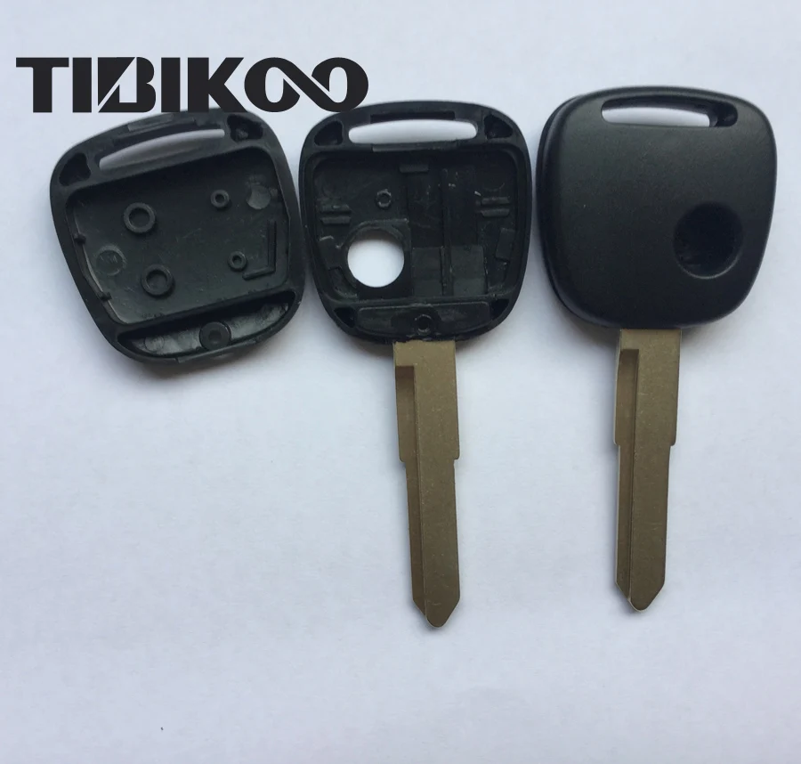 Uncut Blade Car Key Blanks Case For Mazda 1 Button Remote Key Shell for Suzuki 10PCS/20PCS