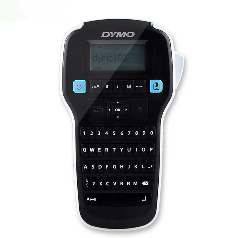 New For DYMO LM160 Industrial Label Print LM-160 English Hand-held Portable Label Printer LM 160 Stickers Label Printer