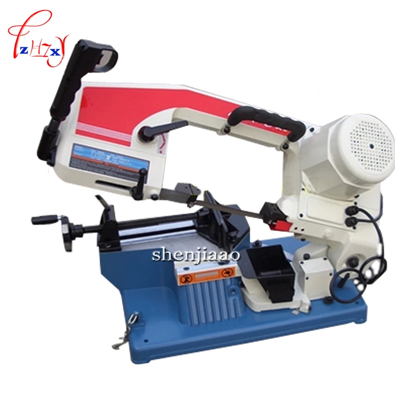 220V 375w Metal band saws small saws desktop saws hand saws low noise With English manual