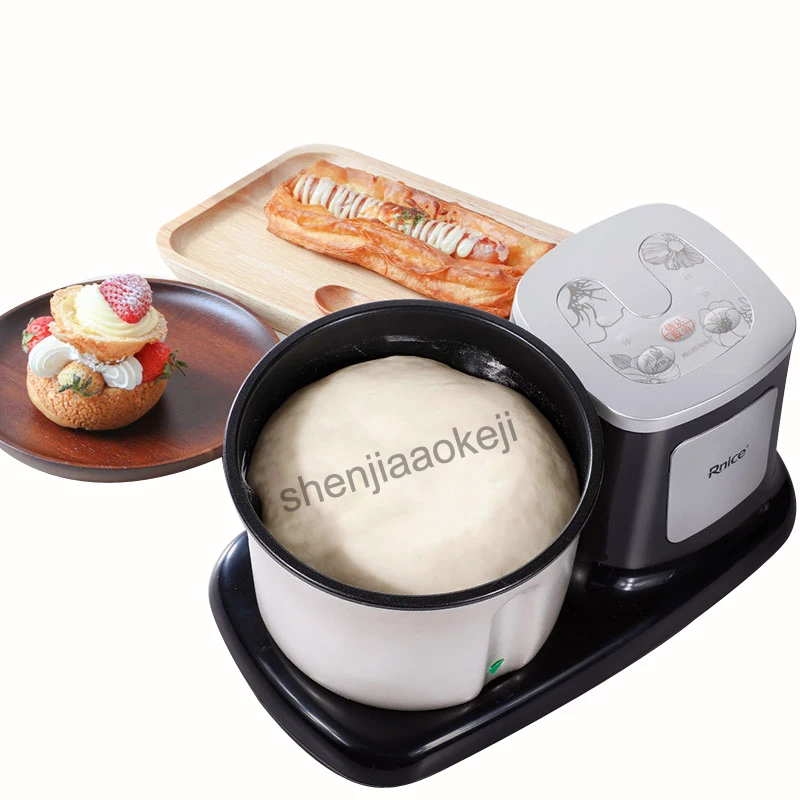 

1pc Household stir noodles fermentation machine kneading Noodle machine multi-function chef machine Automatic dough mixer 220v