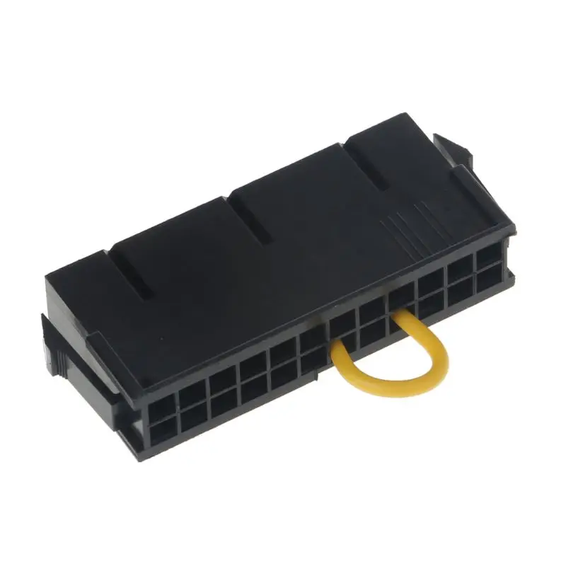 24 Pin ATX Power Supply Starter Power Module Reboot Activate Power Connecter for BTC Miner Machine PC Water Cooling System