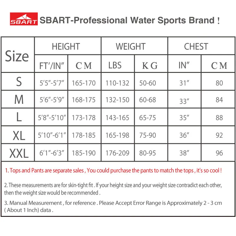 SBART 2MM Long Sleeve Neoprene Wetsuit Men Top Sunscreen UV Smoothskin Jacket For Swimming Jumpsuit Surfing Diving Shirt Wetsuit