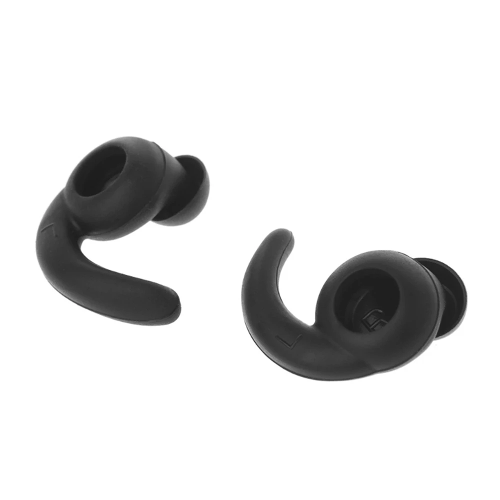 3pairs/lot Soft Silicone Ear Pads Eartips For Earphone Silicone Case Ear Hook In-Ear Earbuds Earphone Accessories Ear Tips