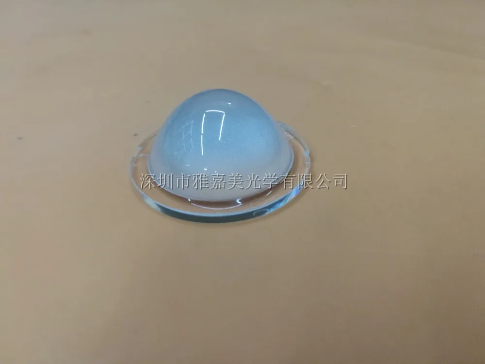 PMMA Meniscus lens Diameter 30mm 45mm 60mm Frosting concave convex lenses,High power LED lens