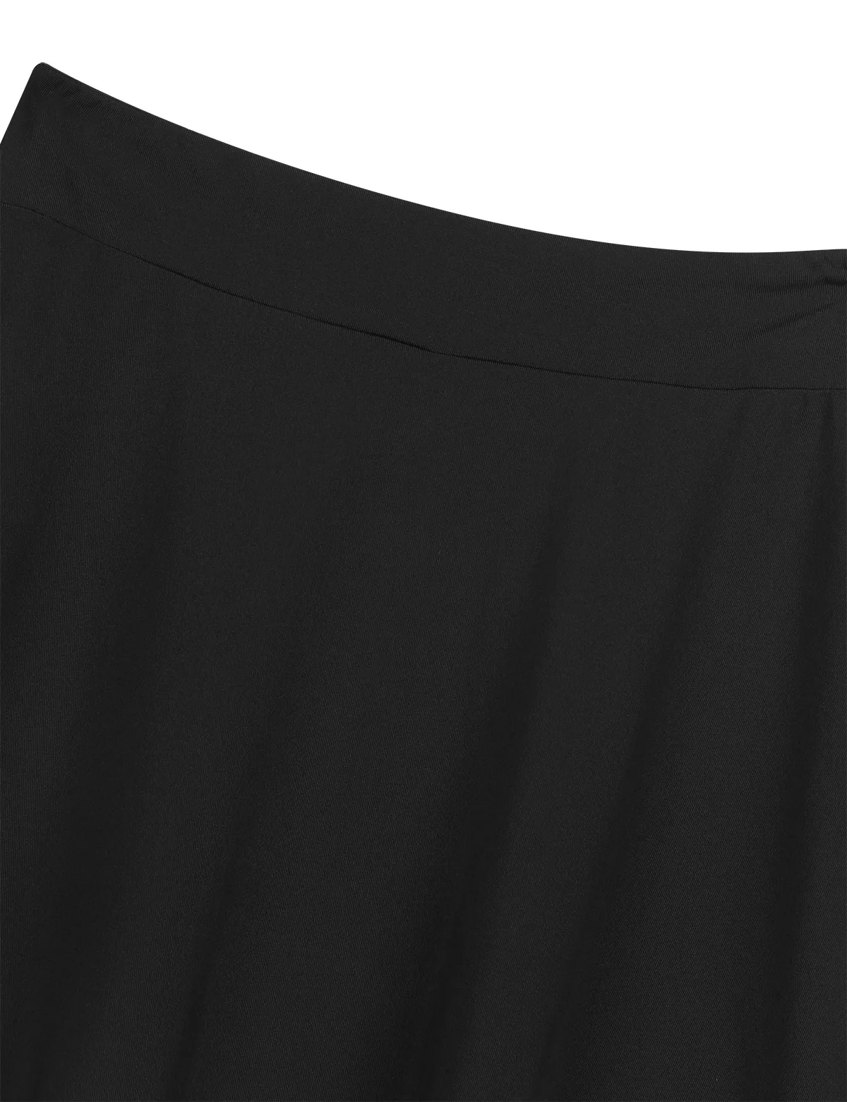 FEESHOW Kids Girls Skirts Big Girls Solid Color Lightweight Stretchy Knee Length Full A-Line Skater Skirt Casual Party Clothes