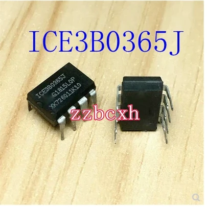 10PCS/LOT  New original In Stock  ICE3B0365J DIP-8