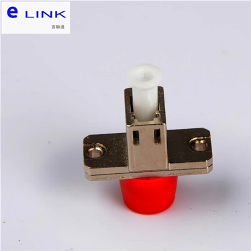 ELINK-FC-LC Conector Adaptador Híbrido, Modo Único Multimodo, OM3, OM4, OM5, UPC, APC, Acoplador De Fibra Óptica, Alta Qualidade, 10Pcs