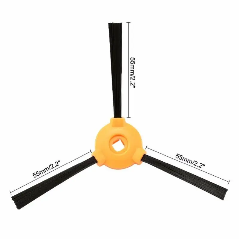 Bộ Lọc Hepa Bàn Chải Cạnh Bên Cho Ecovacs Deebot 605 Máy Hút Điện Thay Thế Con Lăn Phụ Tùng