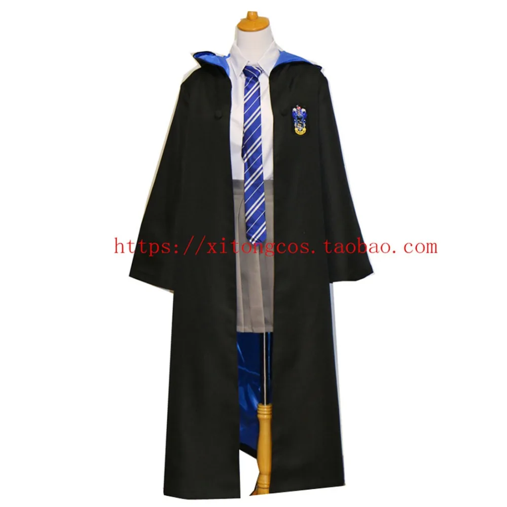 

2019 Luna Lovegood Cosplay Robe Cloak Skirt Uniform Cosplay