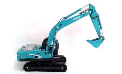 Alloy Model Toy 1:40 Scale Kobelco SK200-8 Hydraulic Excavators Engineering Machinery Collectible Diecast Toy Model Replica