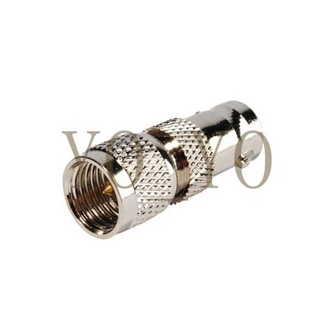 Hot Sale RF connector BNC Female to mini UHF plug  RF coaxial connectors, adapters