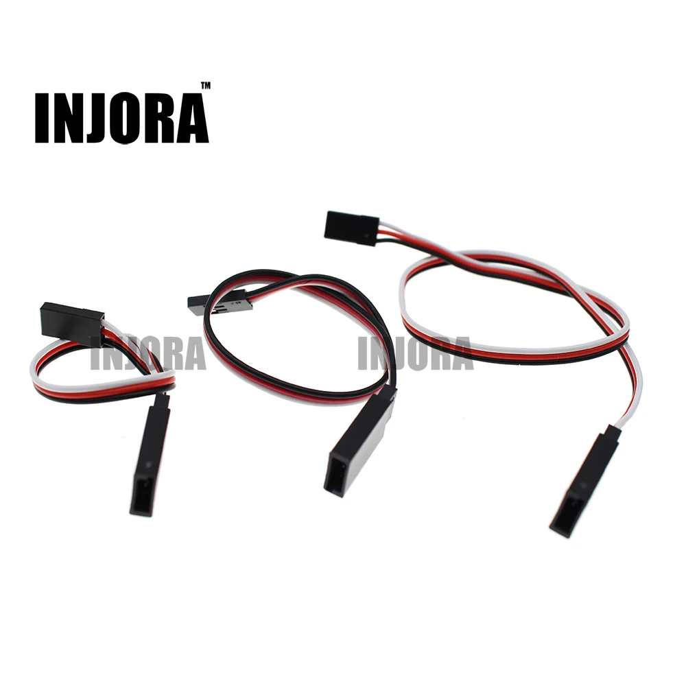 1 Chiếc 15/20/30Cm RC Servo Nối Dài Dây Cáp Futaba JR Nam Đến Nữ