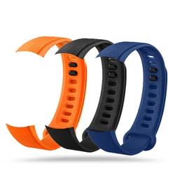 ZUCZUG For honor band 3 Fashion Sports Silicone Bracelet Strap Band For Huawei Honor 3 Smart Watch drop shipping aug3