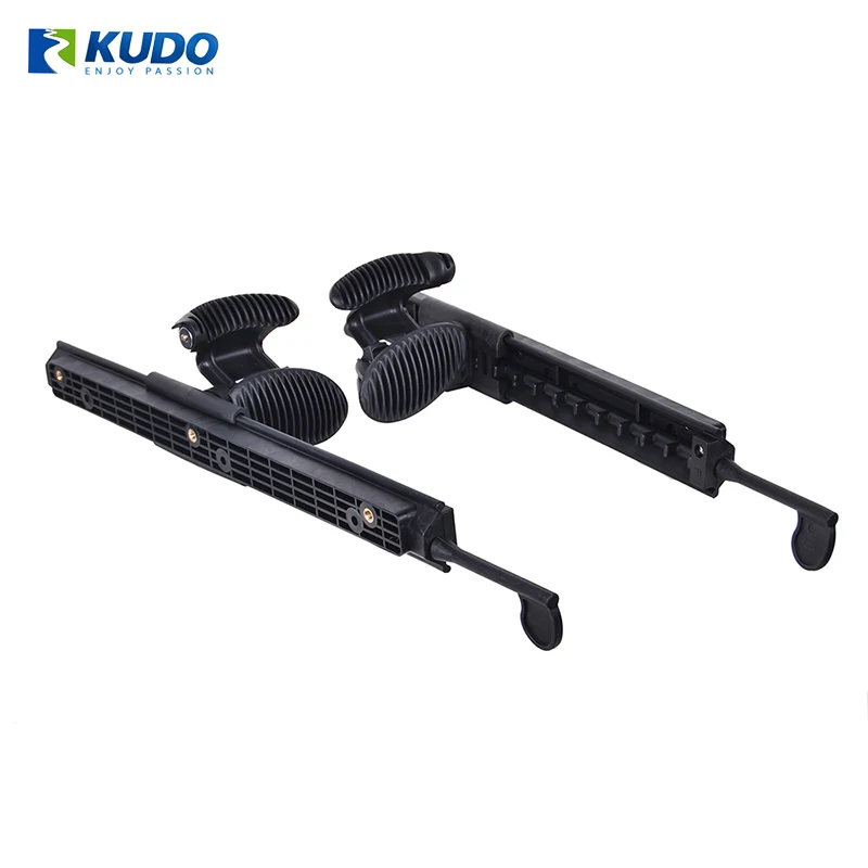 

Adjustable Kayak Foot Pegs for Direction Control Kayak Foot Braces Rowing Boat Canoe Pedals Kayak Footrest Accessories 2 PCS