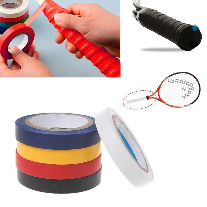 

30m Tennis Badminton Squash Racket Grip Overgrip Compound Sealing Tapes Sticker Electrical Insulating Tape