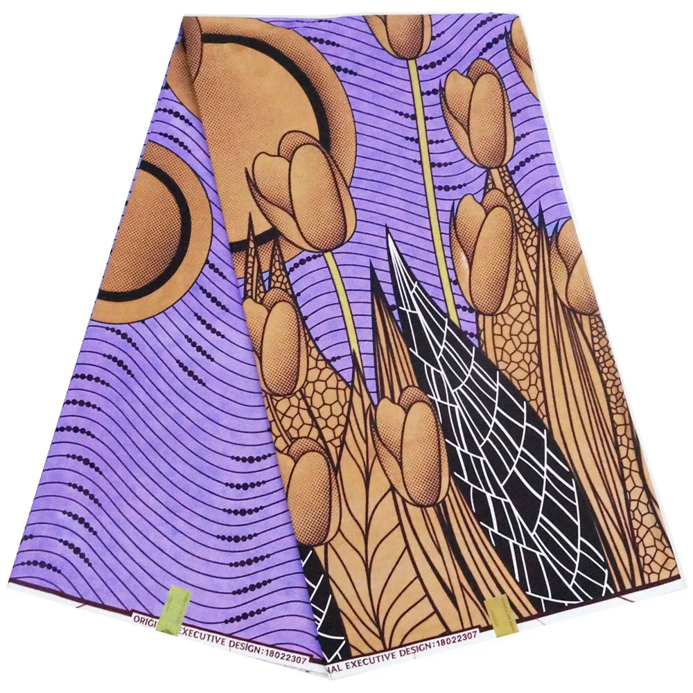 African uniform fabric best quality African wax printed fabrics nigeria dresses REAL wax style java top quality A1105