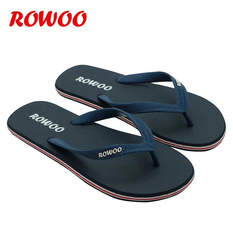 Flip Flops Men Beach Flat Sandals Open Toe Outdoor Casual Male 9-46 Big Sizes Summer Shoes Men Slippers