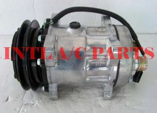 

98462948 9846-2948 504046499 7948 8133 SANDEN 7H15 709 SD7H15 auto compressor for IVECO Daily II EuroCargo Eurostar EuroTech