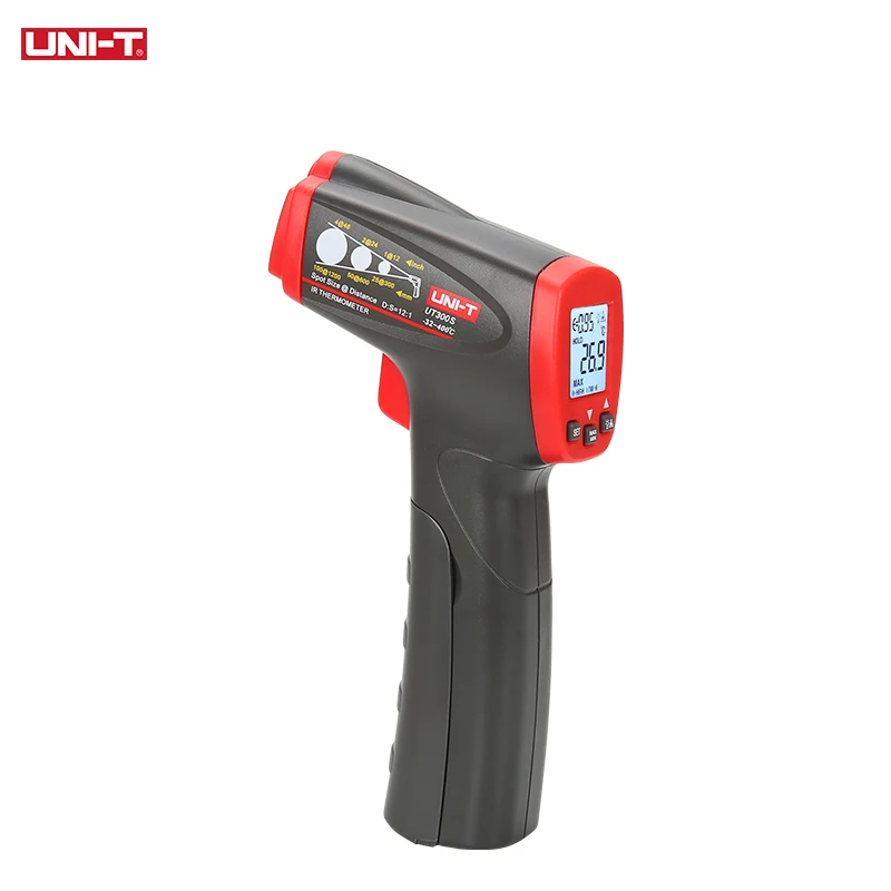 

UNI-T Digital Non Contact Infrared Thermometer UT300S Temperature Instruments Handheld Laser Temperature Meter