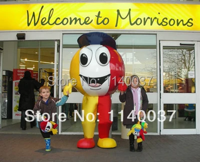 mascot game ball mascot costume custom fancy dress cosplay kits Cartoon Character carnival costume fancy Costume