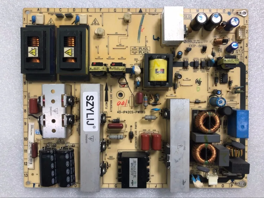 

power board for SZYLIJ Original 42PFL3609/93 42PFL5609/93 power board IPL42L 40-IP42CS-PWI1XG spot