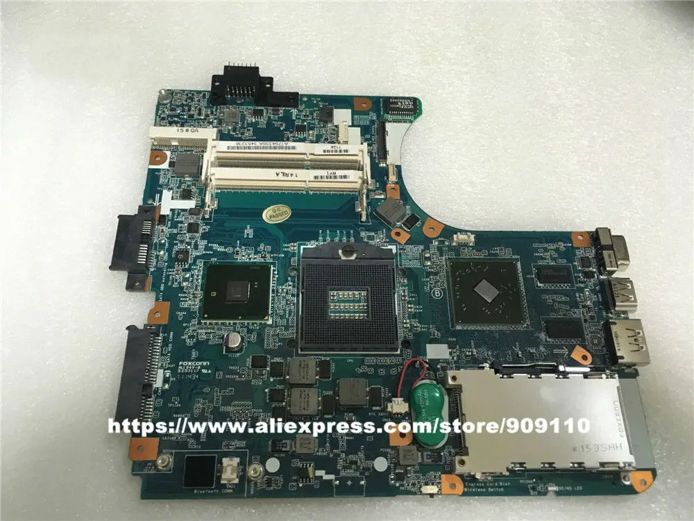 

yourui For Sony VPCEB MBX-224 m961 LAPTOP MOTHERBOARD (15.5 Inch) Notebook pc mainboard A1794336A full test