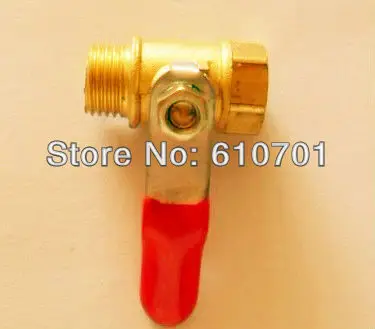 

Brass Ball Valve 1/2"Male x 1/2"Female BSP Two Way Connection Air Water Gas Plumbing Fittings